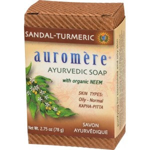 
                  
                    Auromère Sandal-Turmeric Soap #AU0020
                  
                